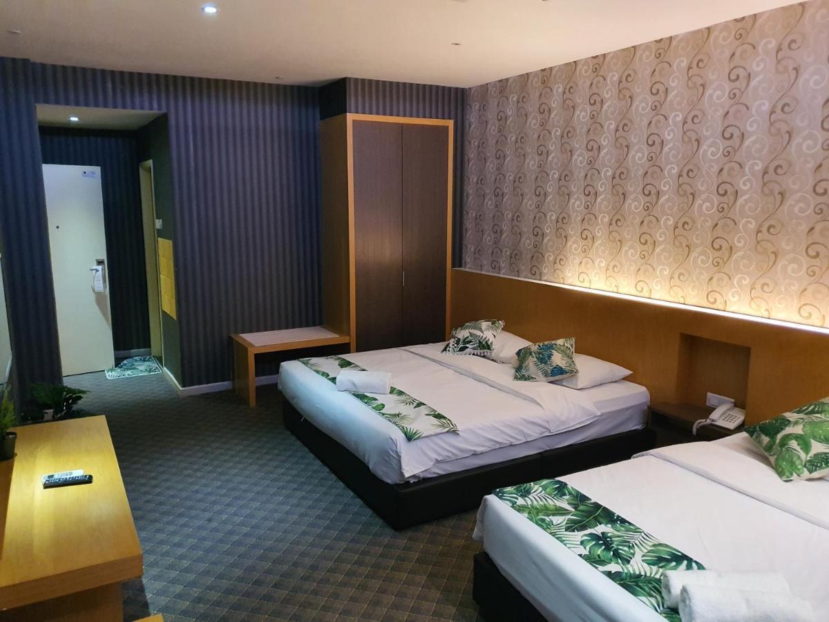 Grandeur Hotel And Spa Malacca Екстер'єр фото
